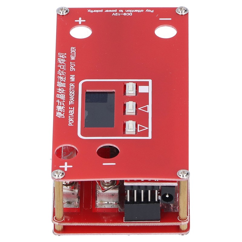 Portable Transistor DIY Mini Spot Welder Spot Welding Machine Equipment