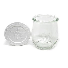 WECK Weck 762 Tulip Jars (Only Keep Fresh Lids)