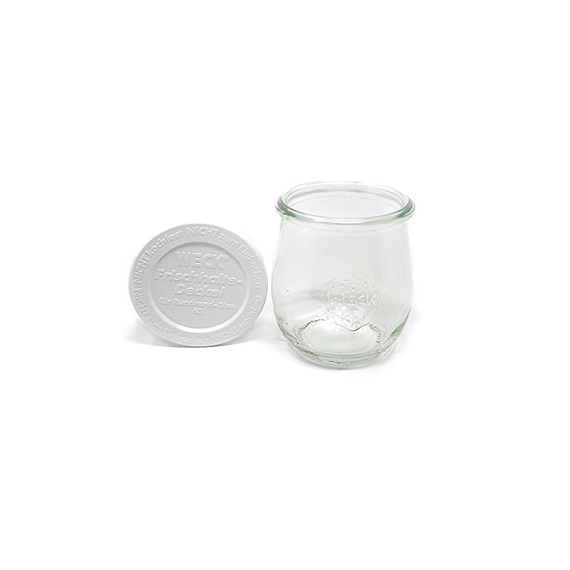WECK Weck 762 Tulip Jars (Only Keep Fresh Lids)