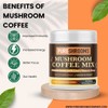 Focus & Create Adaptogenic Instant Mushroom Coffee – 50‑Serve Pack