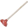 Heavy Duty Toilet Plunger for Bathroom - Strong Suction Force