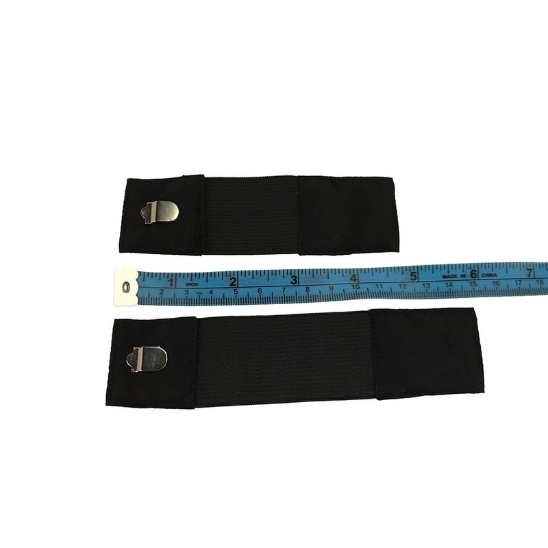 Self-Adjusting Button & Hook Waist Stretch Extender Helps Save on