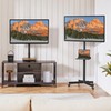 Yaheetech Rolling TV Stand for 23-60 inch Screens Mobile TV