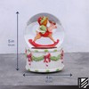 Christmas Snowglobe Musical Let it Snow