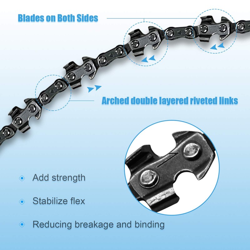 XonyiCos 48 inch upgrade rope saw tree saw high limb