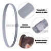 15pz Bandas Elásticas Moda Deportivas Delgadas El Cabello Camuflaje 2