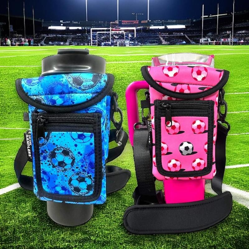 Lit Handlers Wrap Around Drink Pocket Carrier Bottles Drinkware -