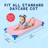 Comfyanno Cot Sheets for Daycare Standard Size - Fits 23"