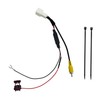 OTORAM Compatible/Replaceable Toyota Daihatsu Eclipse Rear Camera Connector to External