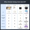 Ajang 아장 노즈 왁스 키트 남성용 100g USB 패스트 히트