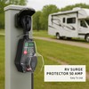 VIPTOO RV Surge Protector 50 Amp with Replaceable Module, 12000