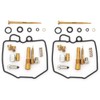 Set of 2 Deluxe Carburetor Rebuild Kits - Fits Honda