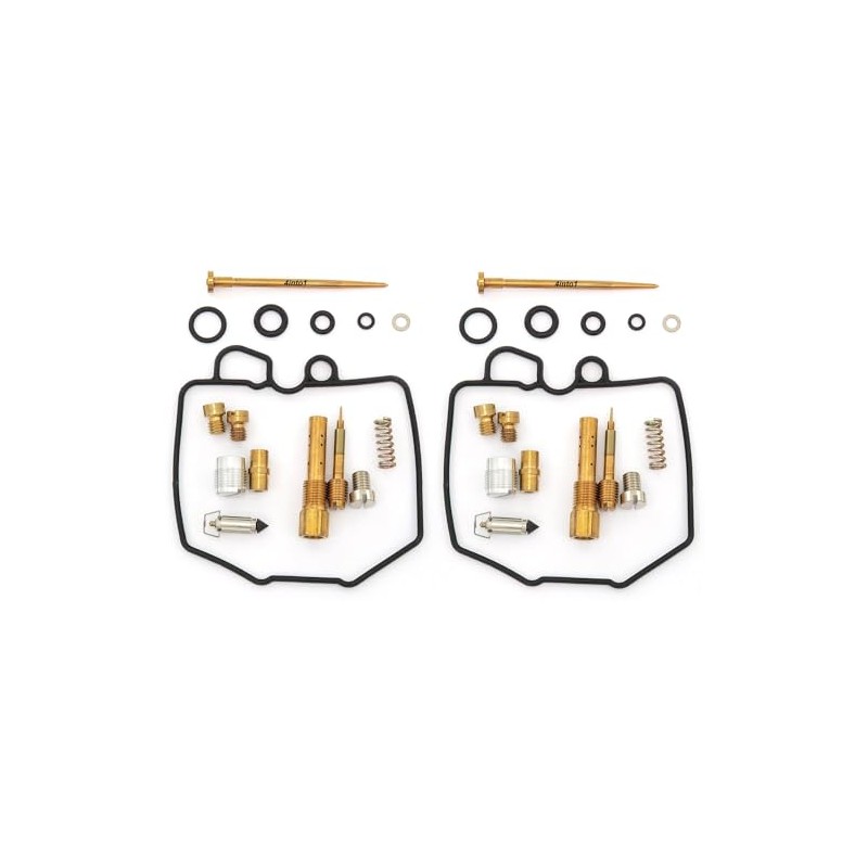 Set of 2 Deluxe Carburetor Rebuild Kits - Fits Honda