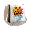 Lunarable Havana Messenger Bag, Maraca Instrument Design, Unisex Cross-body
