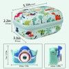 Leayjeen Children's Camera Protective Case Compatible with Grepro/Gofunly/Goopow/YunLone/AONISE/Dwfit/Kriogor/Hangrui Children's Digital