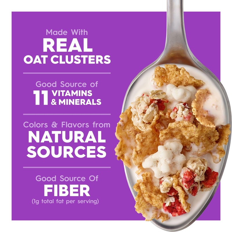 Kellogg's Special K Breakfast Cereal, Family Breakfast, Fiber Cereal, Fruit
