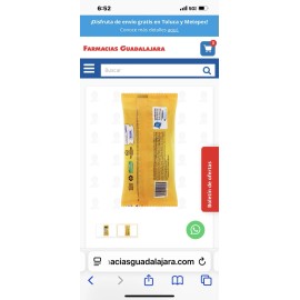 Marinela 3 BAGS MARINELA MINI PAY DE PINA MINI PINEAPPLE PIES. BAG HAS 2 PAYS ( 6 TOTAL)