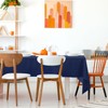 Kopokita 2PCS Navy Blue Plastic Tablecloths 54 x 108 Inch,