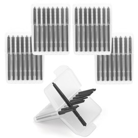 BOXOB 5 Pack Hearing Aid Filters for Phonak, Wax Guard Filters Practical Hearing Aid Cleaning Tools Compatible with Phonak, 8pcs per Box