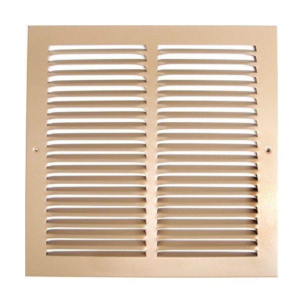 10"w X 4"h Steel Return Air Grilles - Sidewall and