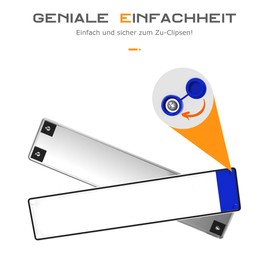 Flaconi Car License Plate Screws,License Plate Screw Caps,License Plate Screws,Screw for License Plate,License Plate Screw Covers,License Plate Screw,Suitable for Cars, Trucks, SUVs