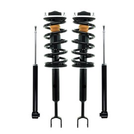 PM Auto Set 4 Front Quick Complete Strut-Coil Spring-Rear Shock For 2001-2005 Volkswagen Passat FWD