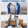 Datanly 4 Pack Furniture Dolly Moving Dolly Connectable Furniture Movers