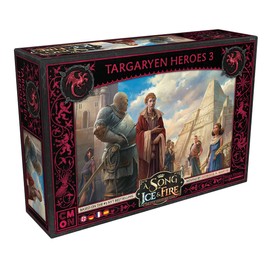 CMON CMND0241 A Song of Ice and Fire-Heroes of House Targaryen III Game, Multicoloured, Colourful