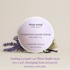 Deep Steep Sugar Scrub, Lavender Vanilla, 8 oz – Exfoliating