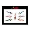 Comet Busters Multicolor Dot Designer Bridal Bindi