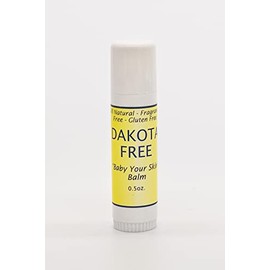 Dakota Free Baby Your Skin Baby Balm .5 ounce wind up stick
