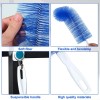 3-Pack Fan Cleaning Brush with Bendable Microfiber Dust Cleaning Brush