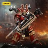 JOYTOY Warhammer 40k World Eaters, World Eaters Khorne Berzerker with
