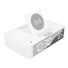 10W Digital Alarm Clock One Button Lifting LED Mirror Electronic
