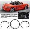 Dashboard Frame Decor Tachometer Protection Cover Trim Decoration Ring for