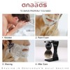 Anbbas® Shaving Brush Set Bearded Badger Hair Shaving Foaming Men's