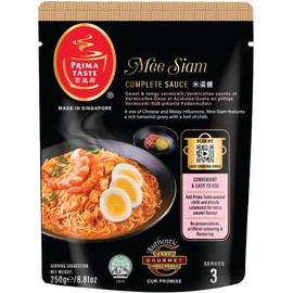 Prima Taste Complete Sauce Mee Siam, 250g, 1 Packet