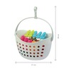 Laguelle Basket with 40 Non-Slip Clips – Made in France