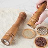 Pepper Mill, Salt Mill, Wooden Pepper Grinder, Manual, Spice, Grind,