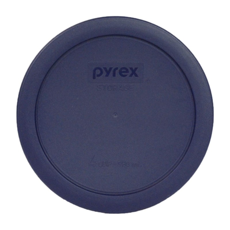 Pyrex 7201-PC 4-Cup Blue Food Storage Replacement Lid Cover Made