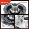 A-Premium Front Wheel Bearing and Hub Assembly with 6-Lug Compatible