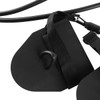 Laroal Land Swimming Trainer With Hand Paddles Resistance Rope Pull