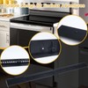 WPW10310922 Range Oven Door Vent Trim Compatible with Whirlpool/Amana/Maytag Range,