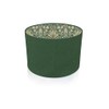 25cm (Diameter 10" x Height 7") Forest Green with William