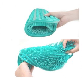 Popular Foot Exfoliating & Massaging Brush for Daily Care Foot Brush [Brown]