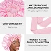 Shower Cap Silk Bonnet for Sleeping - Smooth satin headscarf