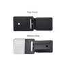Wall Clips Matte Black for Hanging Rugs and Animal Hides