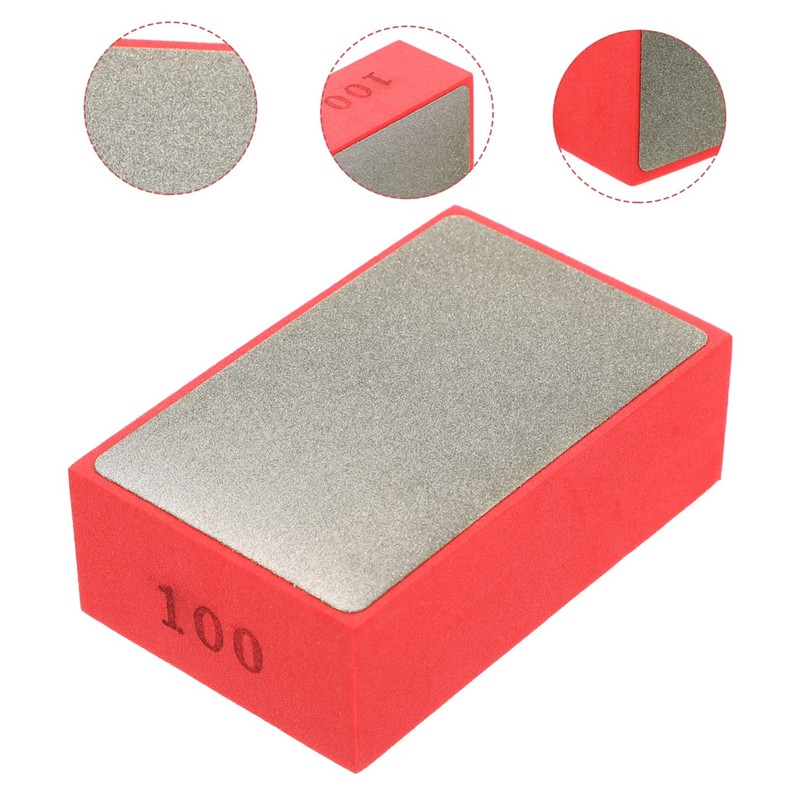 Outanaya Diamond Sanding Pads for Marble and Granite Grit Hand