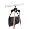WENKO Handbag Holder Hercules Black