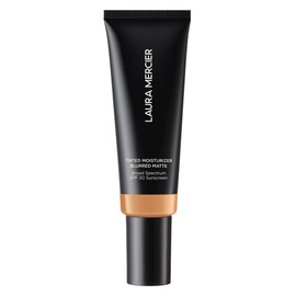 Laura Mercier Tinted Moisturizer Blurred Matte with SPF 30: 24HR+ Shine Control and Blurring, Long Lasting, Sheer to Light, Buildable Coverage, Blurs the Look of Pores, Skin Tint, 4N Teak